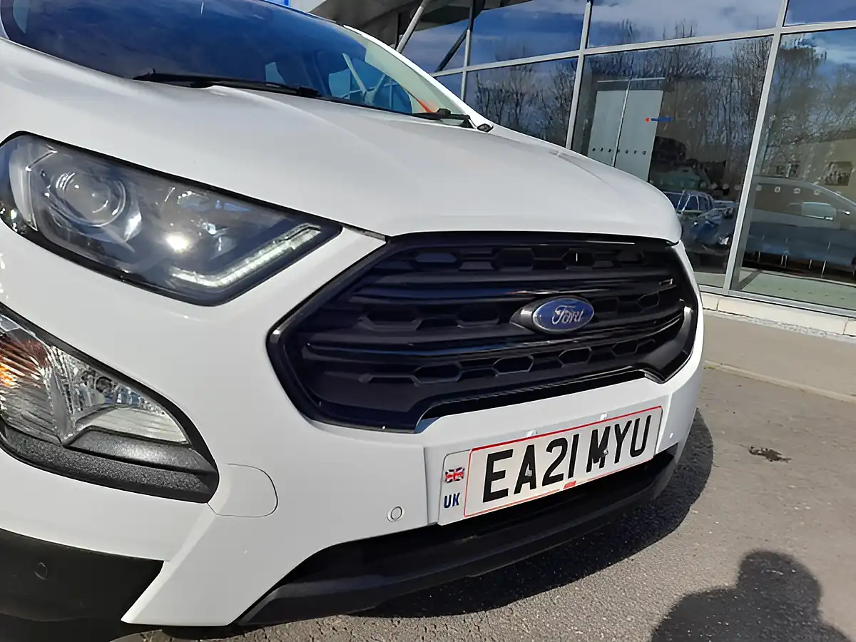 Used 2021 Ford Ecosport Active White - Interior and Exterior details 4
