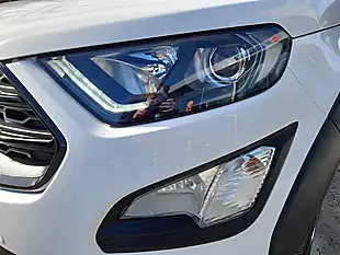 Used 2021 Ford Ecosport Active White - Interior and Exterior details 5