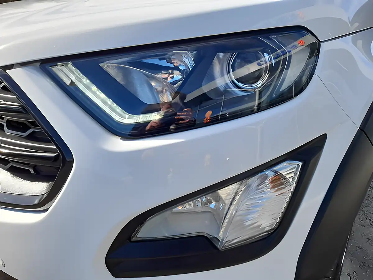 Used 2021 Ford Ecosport Active White - Interior and Exterior details 5
