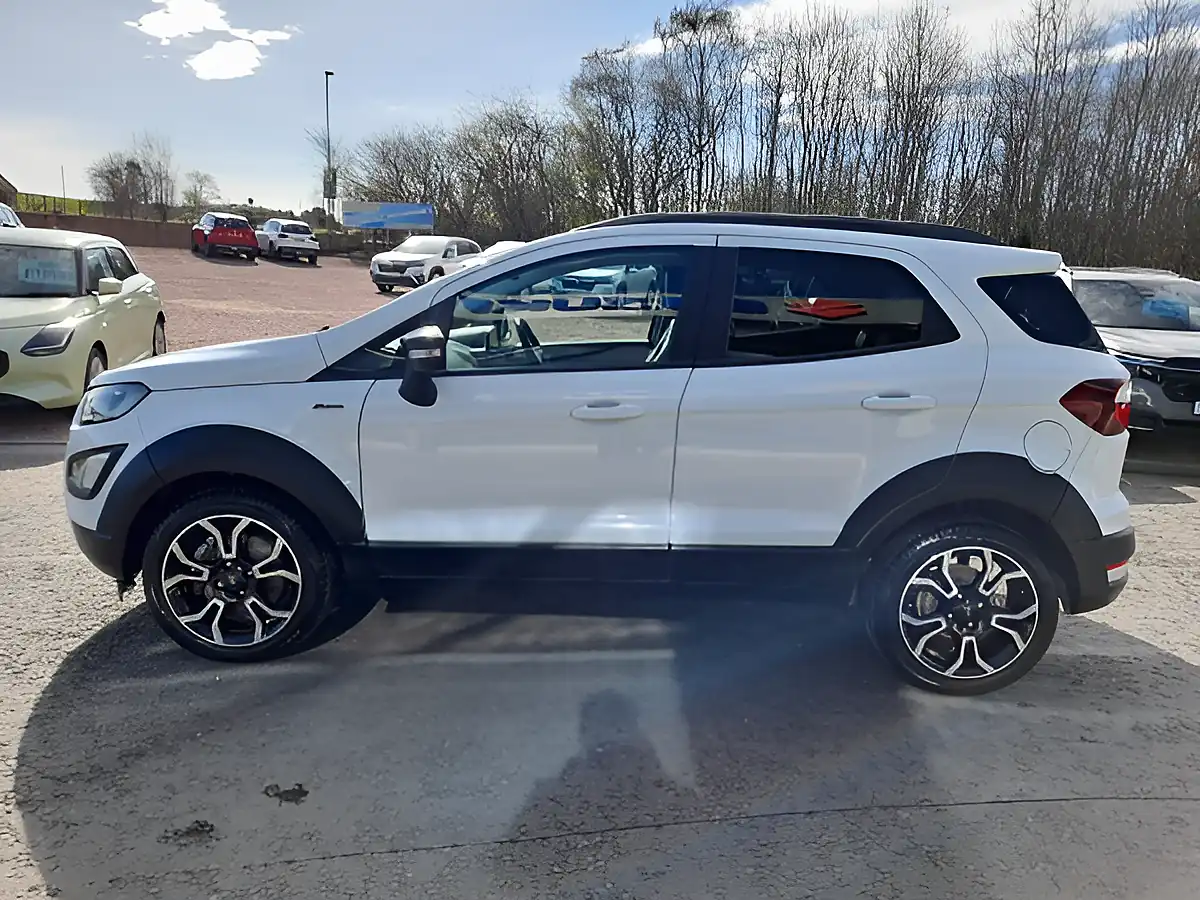 Used 2021 Ford Ecosport Active White - Interior and Exterior details 6