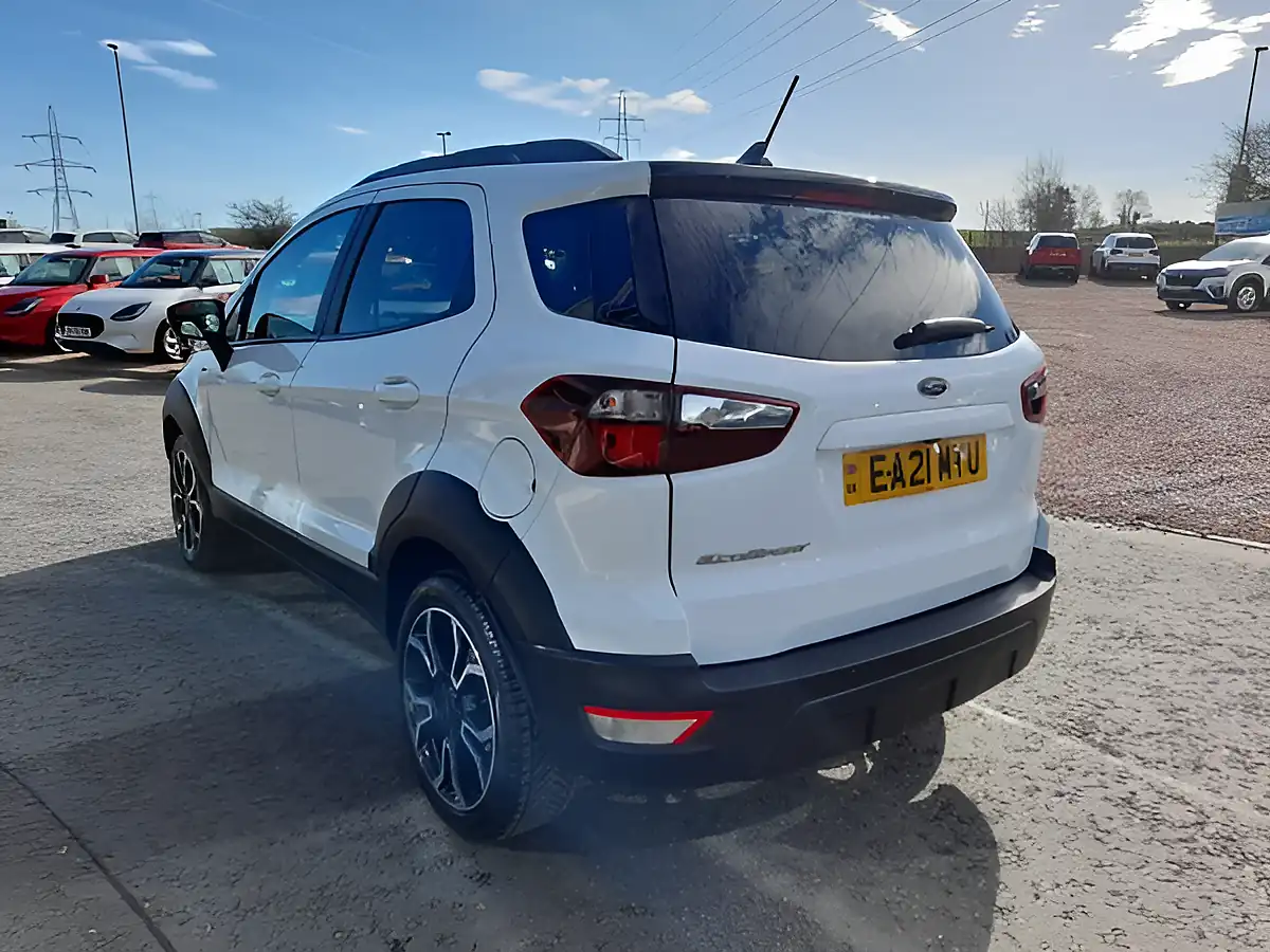 Used 2021 Ford Ecosport Active White - Interior and Exterior details 7
