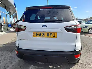 Used 2021 Ford Ecosport Active White - Interior and Exterior details 9