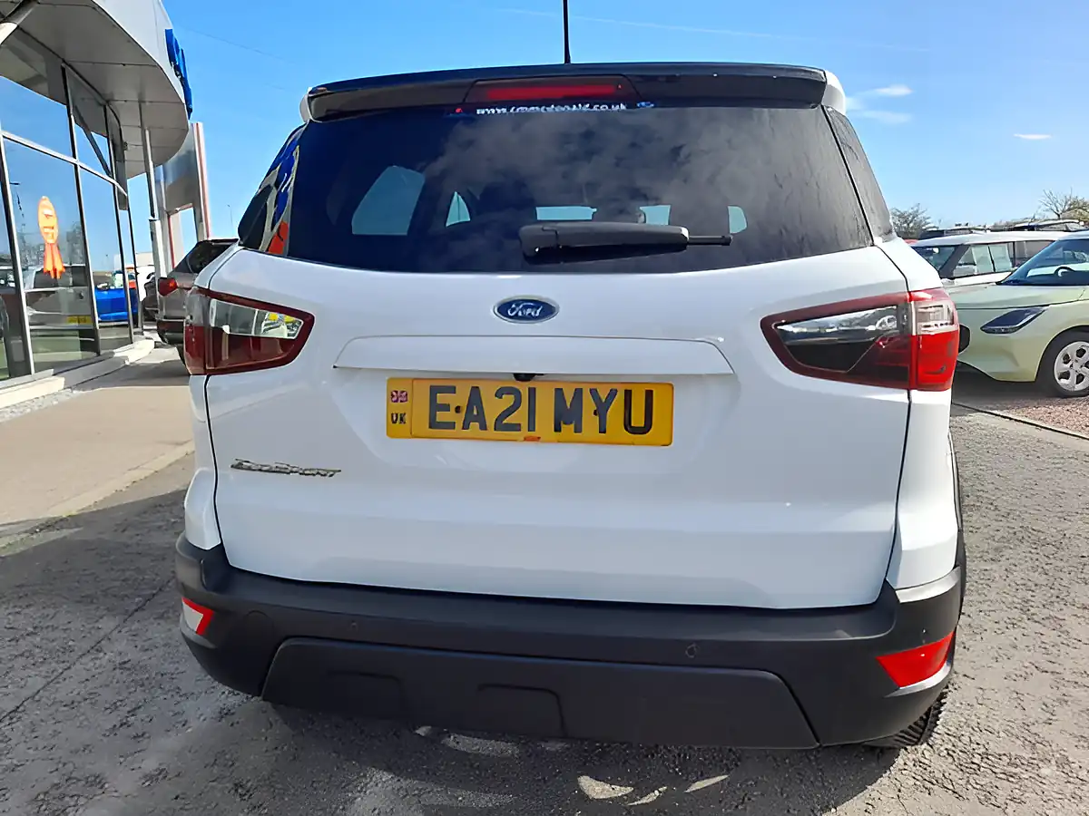 Used 2021 Ford Ecosport Active White - Interior and Exterior details 9