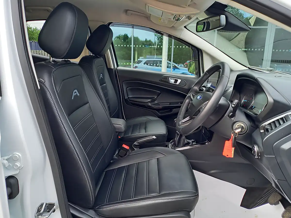 Used 2021 Ford Ecosport Active White - Interior and Exterior details 11