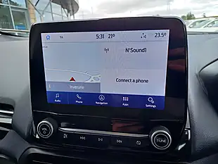 Used 2021 Ford Ecosport Active White - Interior and Exterior details 19