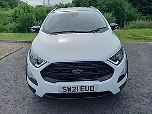 Used 2021 Ford Ecosport Active White - Interior and Exterior details 2