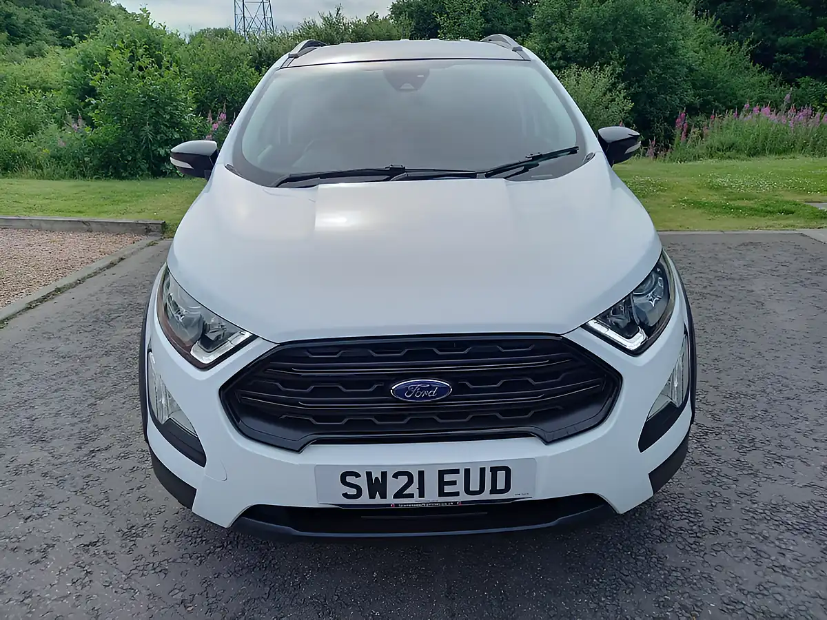 Used 2021 Ford Ecosport Active White - Interior and Exterior details 2