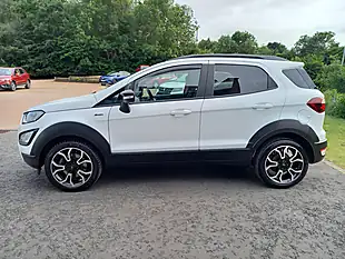 Used 2021 Ford Ecosport Active White - Interior and Exterior details 4