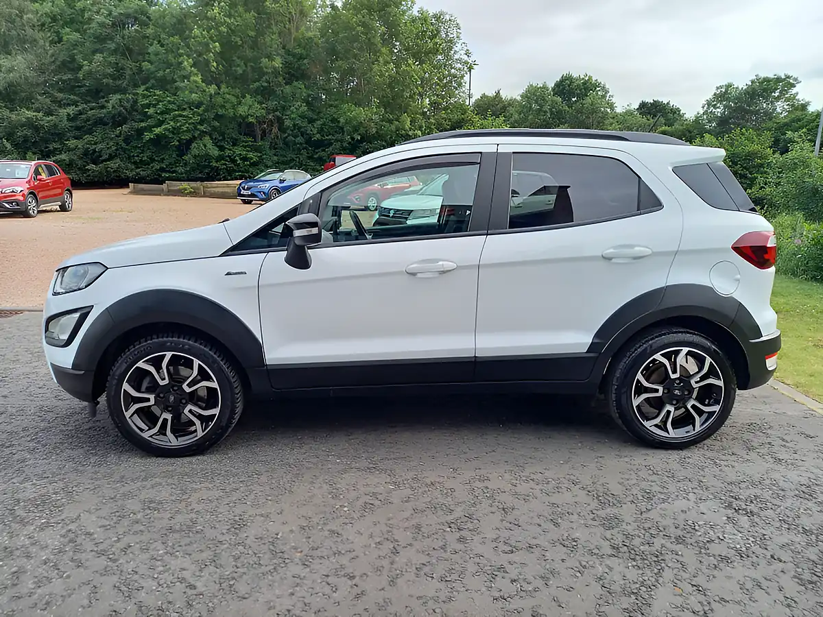Used 2021 Ford Ecosport Active White - Interior and Exterior details 4