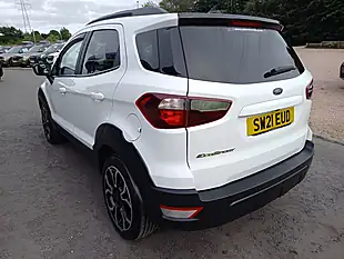 Used 2021 Ford Ecosport Active White - Interior and Exterior details 5