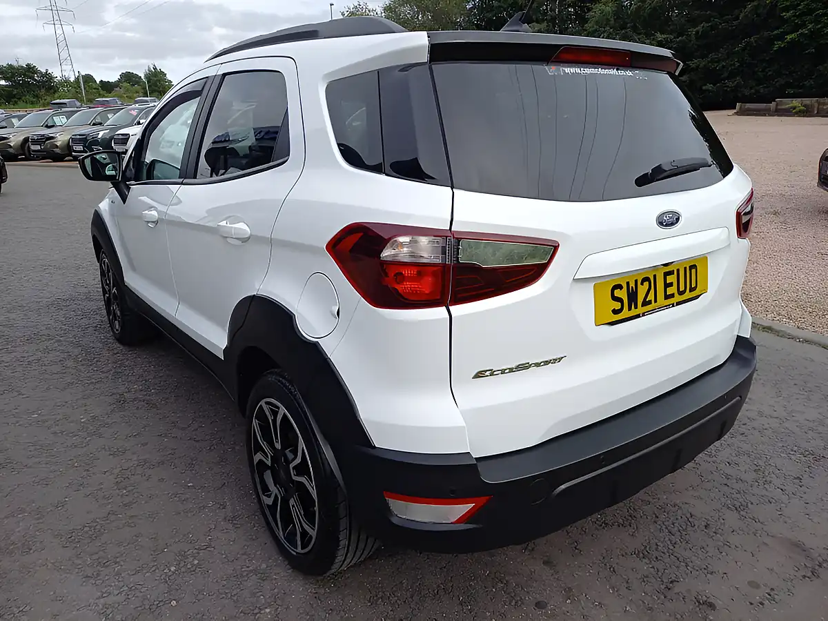 Used 2021 Ford Ecosport Active White - Interior and Exterior details 5