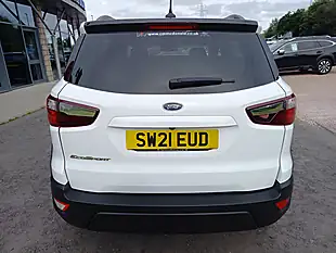 Used 2021 Ford Ecosport Active White - Interior and Exterior details 6