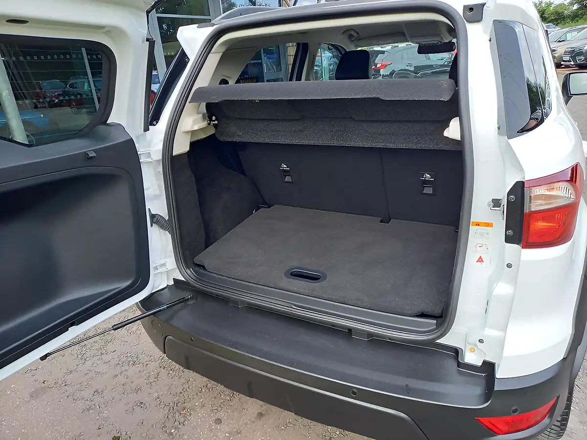 Used 2021 Ford Ecosport Active White - Interior and Exterior details 8