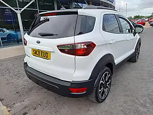 Used 2021 Ford Ecosport Active White - Interior and Exterior details 9