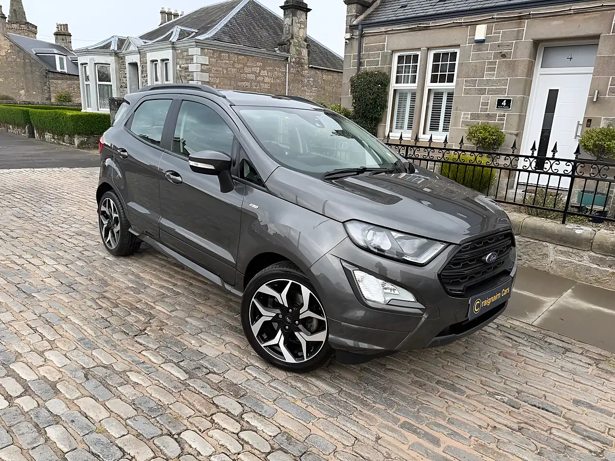 Used 2021 Ford Ecosport ST-Line Magnetic Grey - Front View