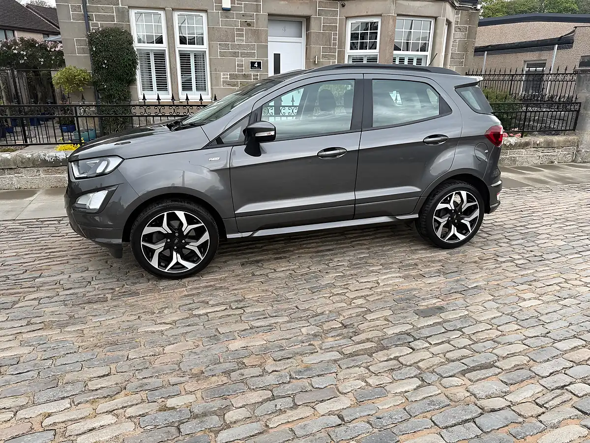 Used 2021 Ford Ecosport ST-Line Magnetic Grey - Interior and Exterior details 11