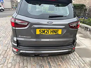 Used 2021 Ford Ecosport ST-Line Magnetic Grey - Interior and Exterior details 12