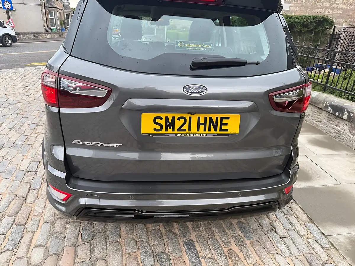 Used 2021 Ford Ecosport ST-Line Magnetic Grey - Interior and Exterior details 12