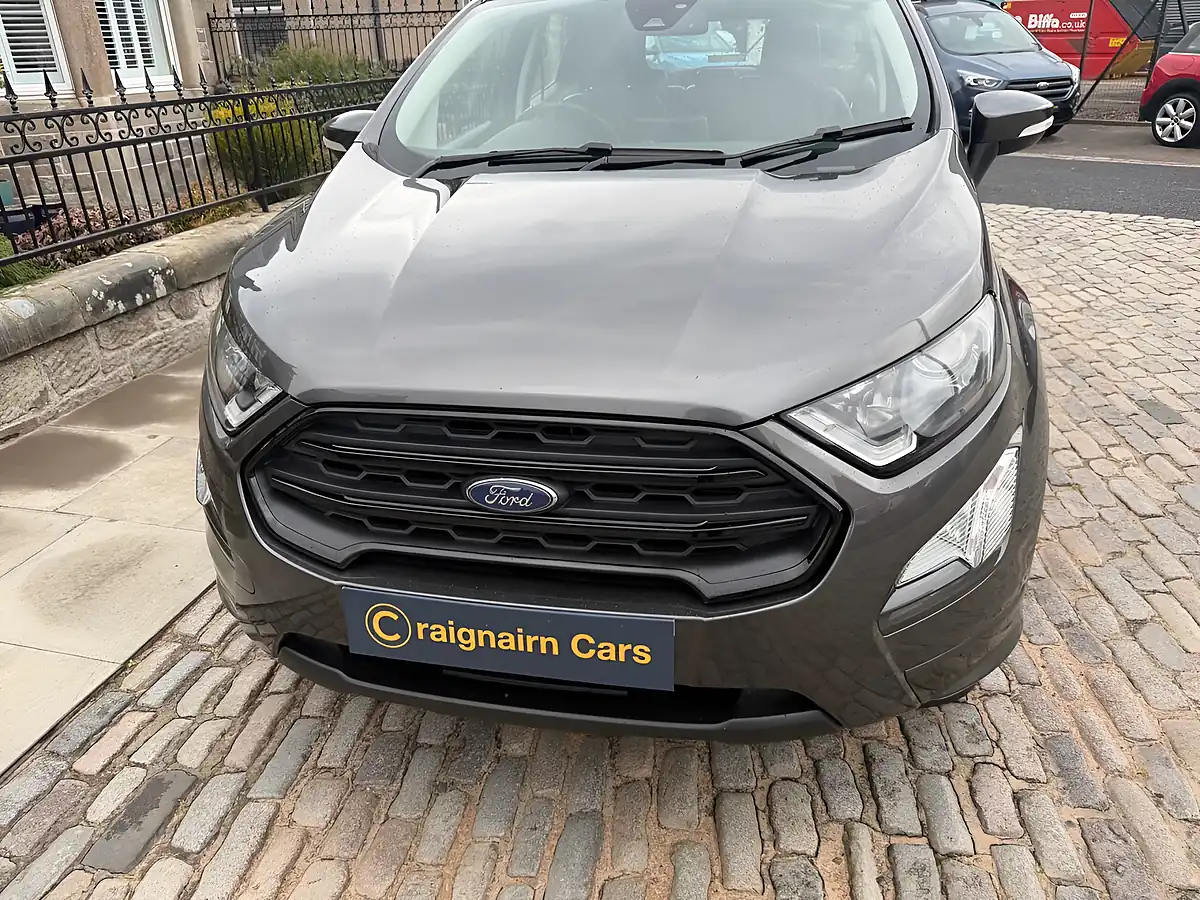 Used 2021 Ford Ecosport ST-Line Magnetic Grey - Interior and Exterior details 13