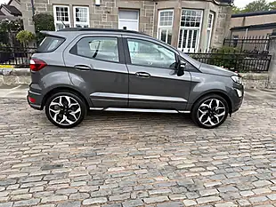 Used 2021 Ford Ecosport ST-Line Magnetic Grey - Interior and Exterior details 14