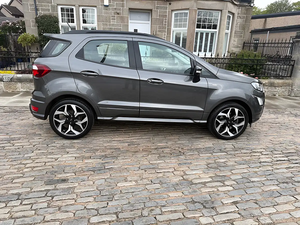 Used 2021 Ford Ecosport ST-Line Magnetic Grey - Interior and Exterior details 14