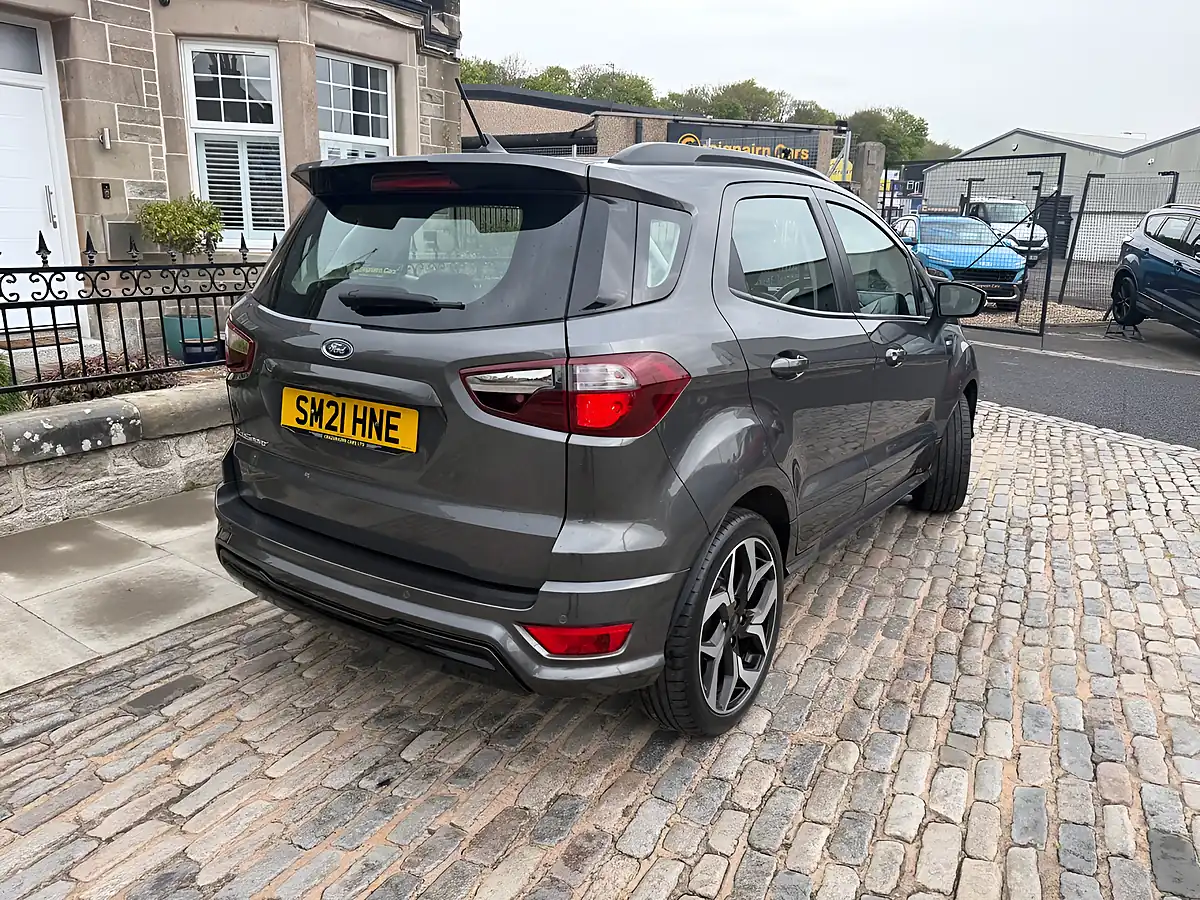 Used 2021 Ford Ecosport ST-Line Magnetic Grey - Interior and Exterior details 15