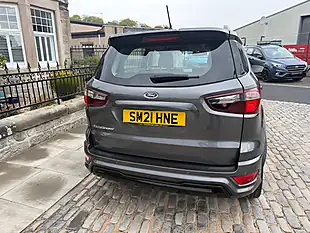 Used 2021 Ford Ecosport ST-Line Magnetic Grey - Interior and Exterior details 16