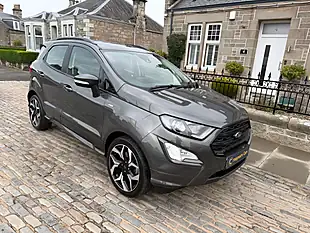 Used 2021 Ford Ecosport ST-Line Magnetic Grey - Interior and Exterior details 17
