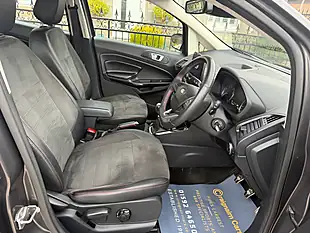 Used 2021 Ford Ecosport ST-Line Magnetic Grey - Interior and Exterior details 2