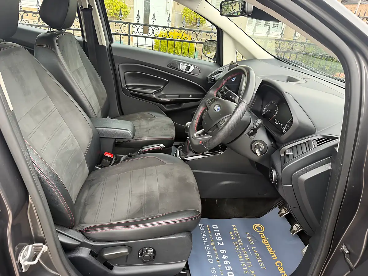 Used 2021 Ford Ecosport ST-Line Magnetic Grey - Interior and Exterior details 2