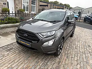 Used 2021 Ford Ecosport ST-Line Magnetic Grey - Interior and Exterior details 3