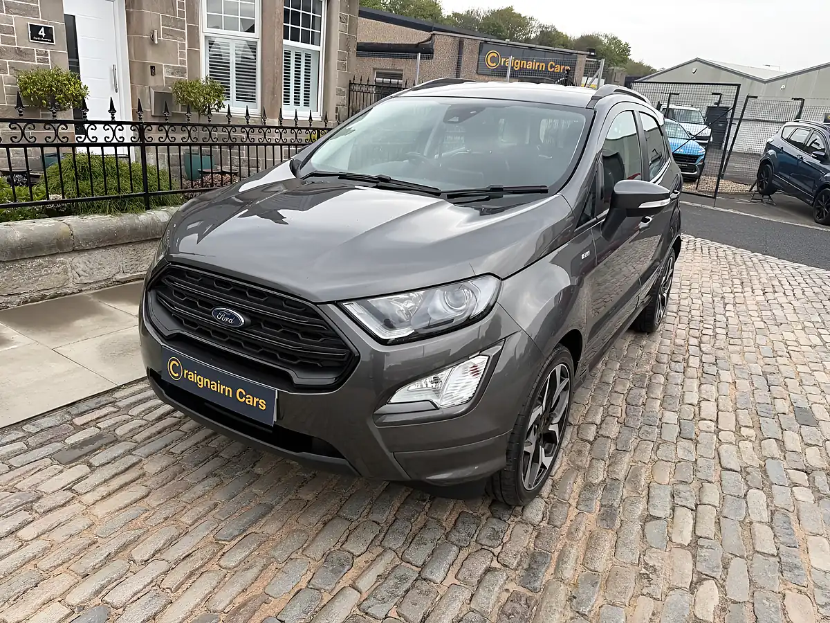 Used 2021 Ford Ecosport ST-Line Magnetic Grey - Interior and Exterior details 3