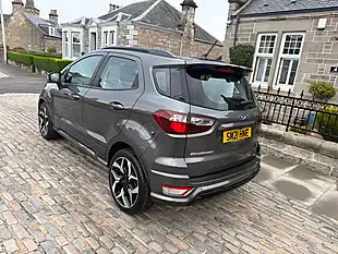 Used 2021 Ford Ecosport ST-Line Magnetic Grey - Interior and Exterior details 4