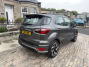 Used 2021 Ford Ecosport ST-Line Magnetic Grey - Interior and Exterior details 5
