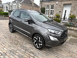 Used 2021 Ford Ecosport ST-Line Magnetic Grey - Interior and Exterior details 6