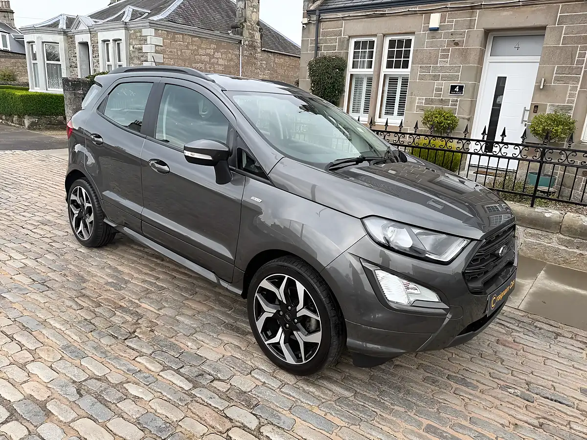 Used 2021 Ford Ecosport ST-Line Magnetic Grey - Interior and Exterior details 6