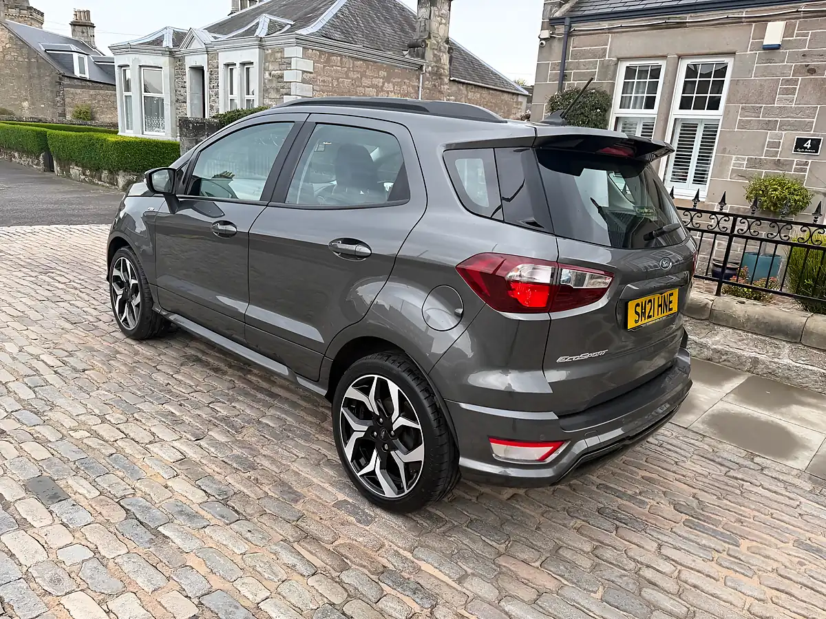 Used 2021 Ford Ecosport ST-Line Magnetic Grey - Interior and Exterior details 7