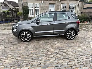 Used 2021 Ford Ecosport ST-Line Magnetic Grey - Interior and Exterior details 8