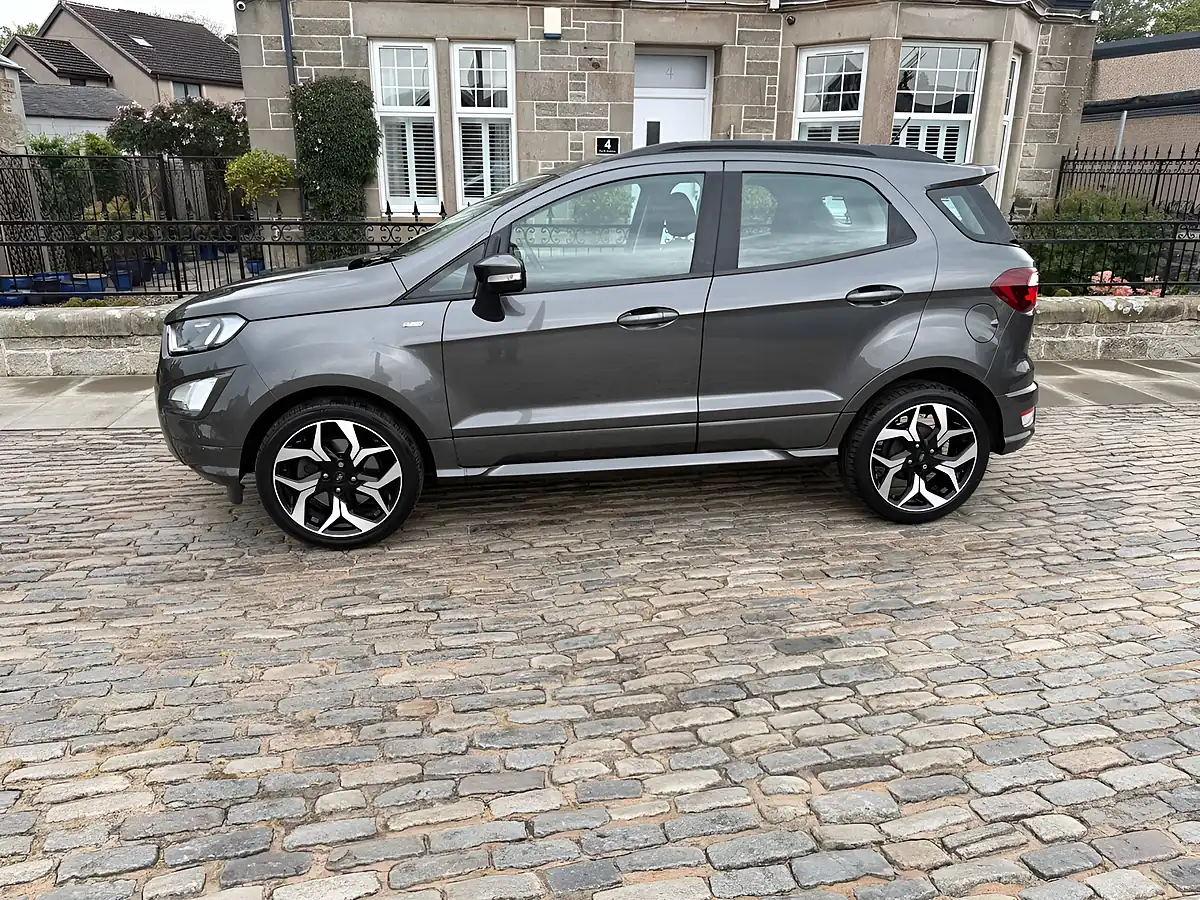 Used 2021 Ford Ecosport ST-Line Magnetic Grey - Interior and Exterior details 8