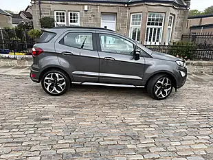 Used 2021 Ford Ecosport ST-Line Magnetic Grey - Interior and Exterior details 9