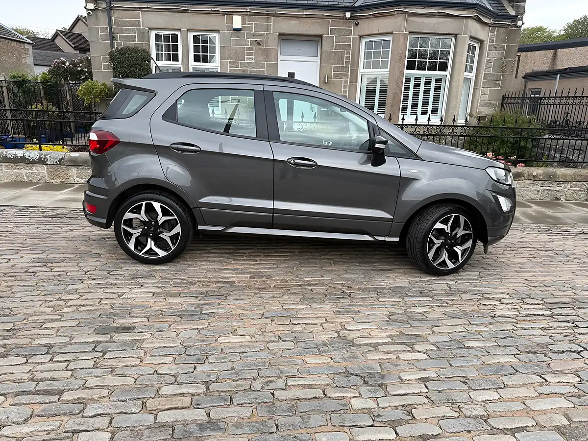 Used 2021 Ford Ecosport ST-Line Magnetic Grey - Interior and Exterior details 9