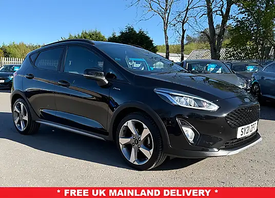 2021 Ford Fiesta Active Edition 1.0T EcoBoost