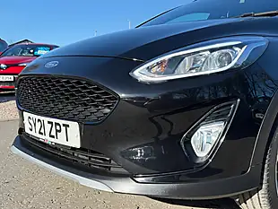 Used 2021 Ford Fiesta Active Edition Agate Black - Interior and Exterior details 10