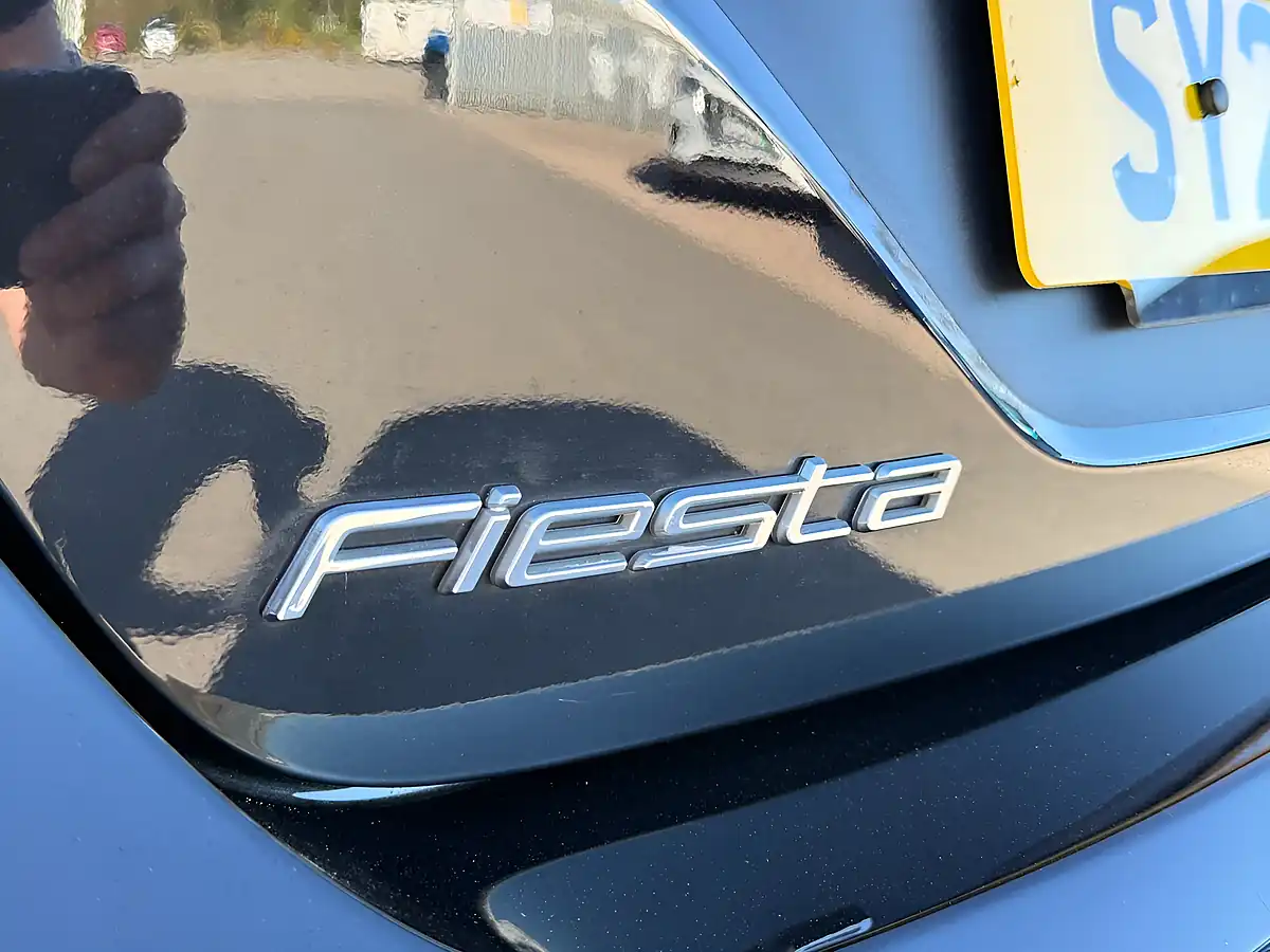 Used 2021 Ford Fiesta Active Edition Agate Black - Interior and Exterior details 13