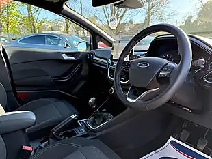 Used 2021 Ford Fiesta Active Edition Agate Black - Interior and Exterior details 15