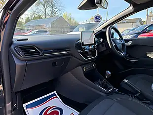 Used 2021 Ford Fiesta Active Edition Agate Black - Interior and Exterior details 16