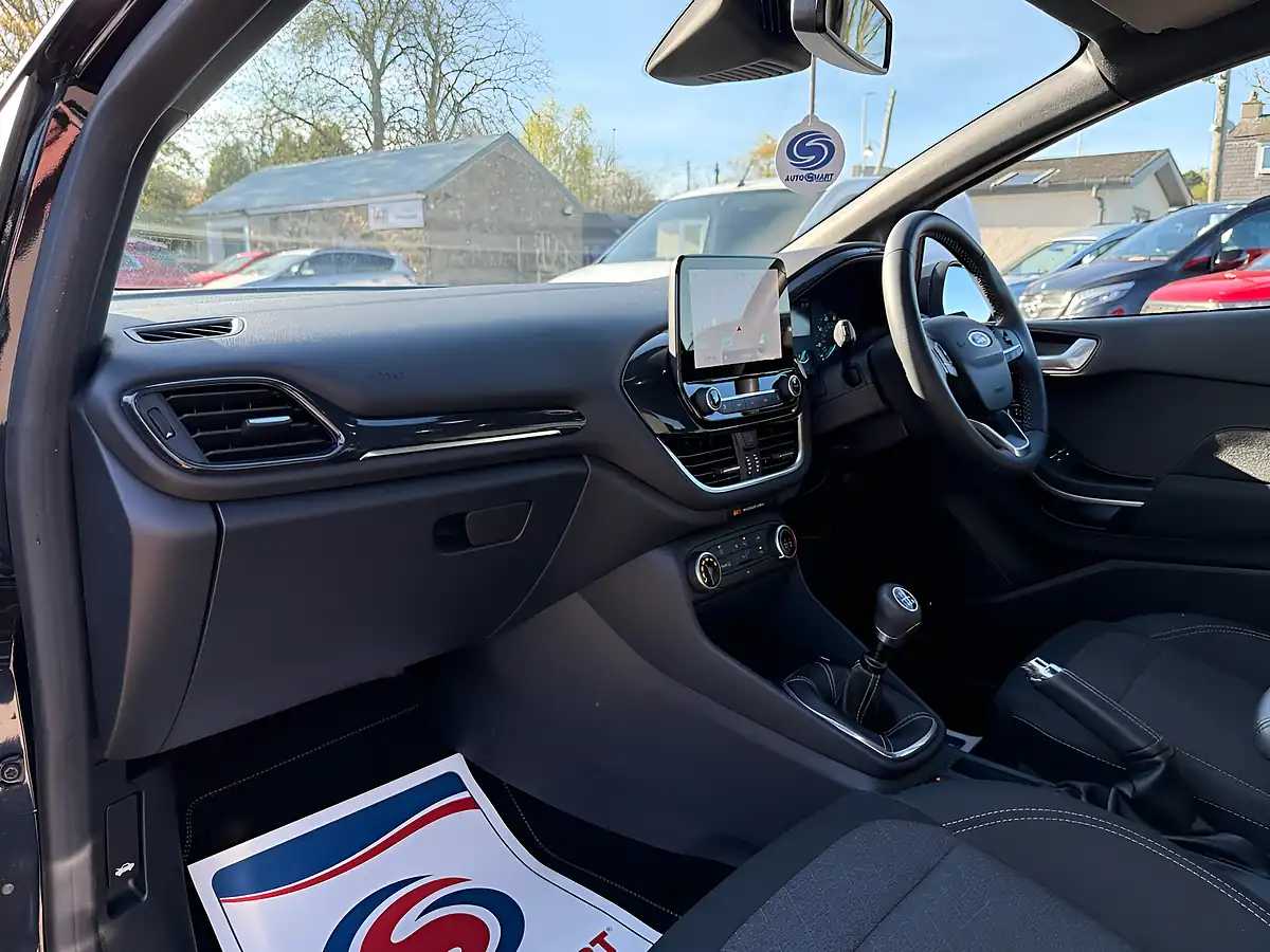 Used 2021 Ford Fiesta Active Edition Agate Black - Interior and Exterior details 16