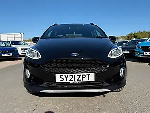 Used 2021 Ford Fiesta Active Edition Agate Black - Interior and Exterior details 2