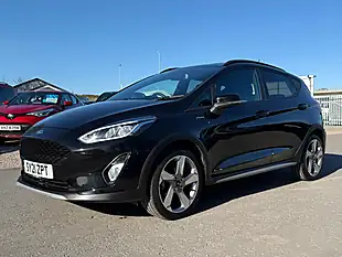 Used 2021 Ford Fiesta Active Edition Agate Black - Interior and Exterior details 3
