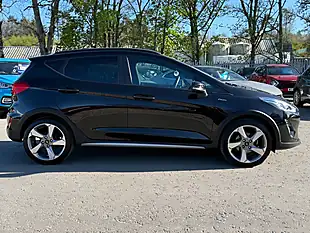 Used 2021 Ford Fiesta Active Edition Agate Black - Interior and Exterior details 4